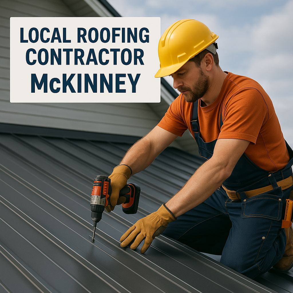 Local Roofing Contactor McKinney