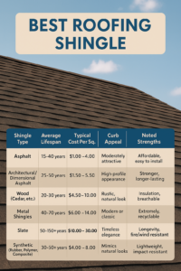 Best Roofing Shingle
