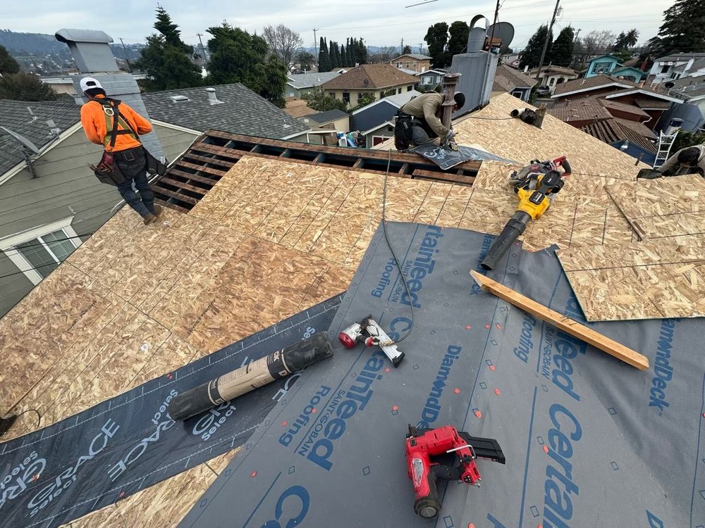 Hail Damage Roofing Services
